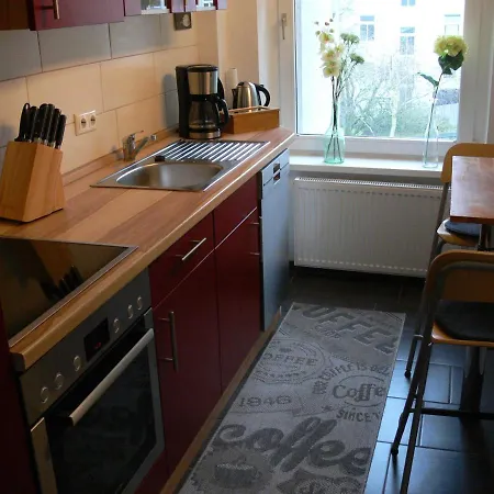 Stilvolle Im Zentrum Von Schwerin Apartmán