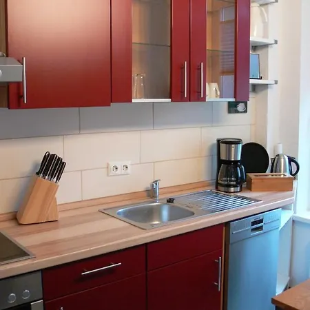 Apartmán Stilvolle Im Zentrum Von Schwerin