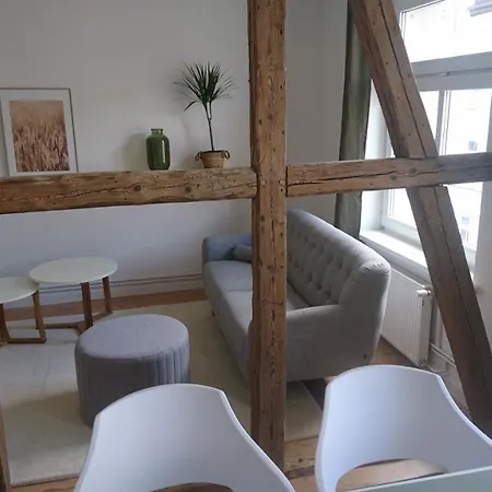 Stilvolle Im Zentrum Von Schwerin Apartmán